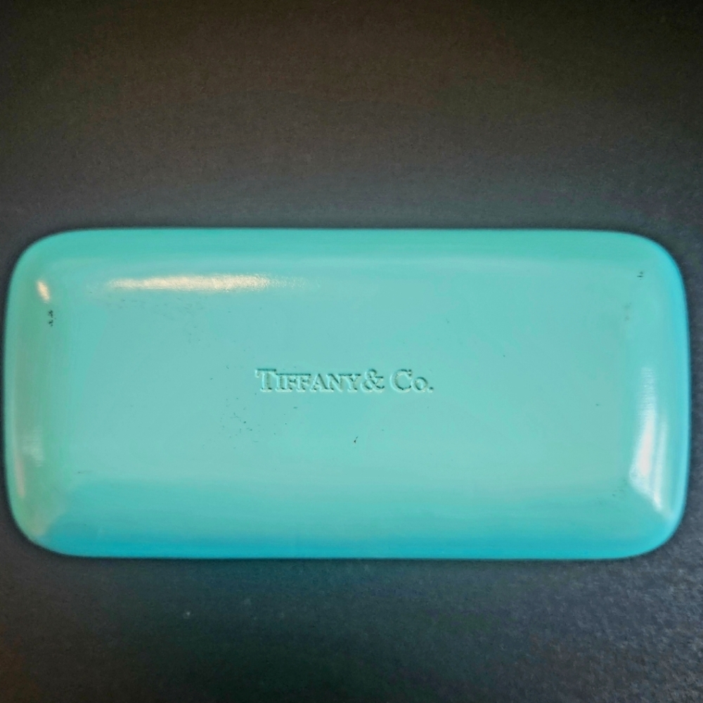 Tiffany & Co Clamshell Sunglass Case